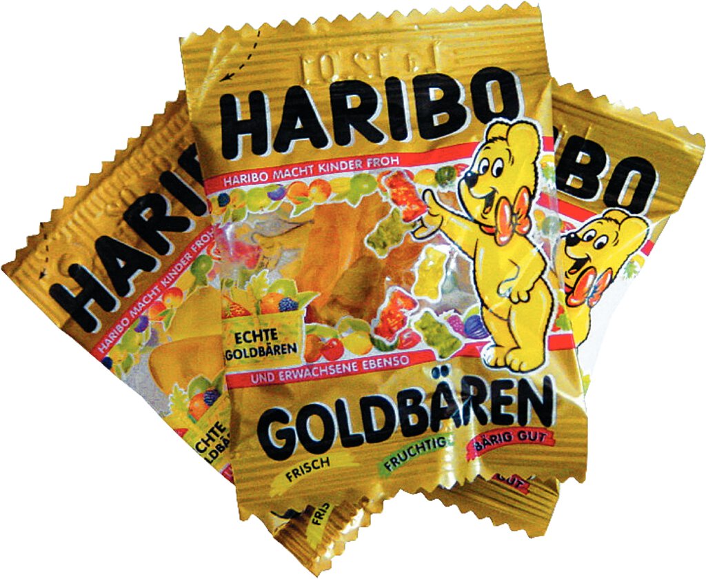 HARIBO Goldbärchen 44503VE=400