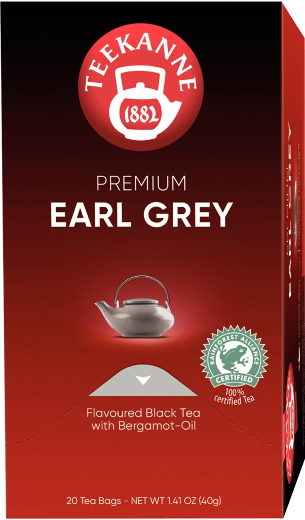 Tee Premium Earl Grey