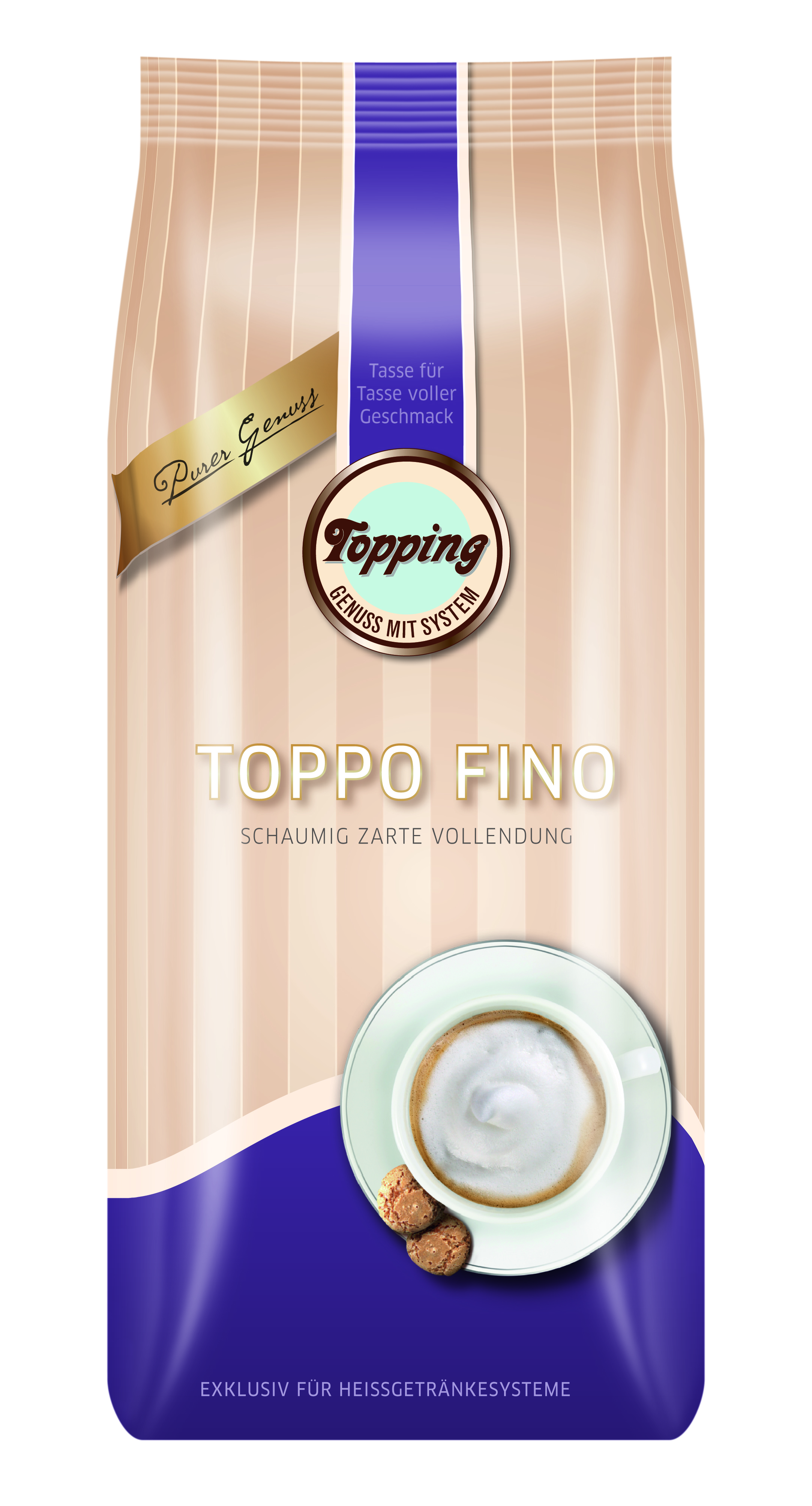 TOPPO FINO mit 10 Btl. à 127 Tassen