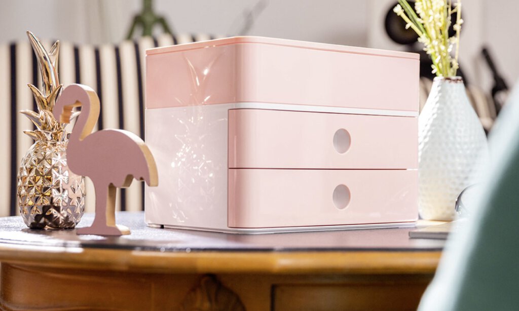Smart-Box Plus Allison, flamingo rose