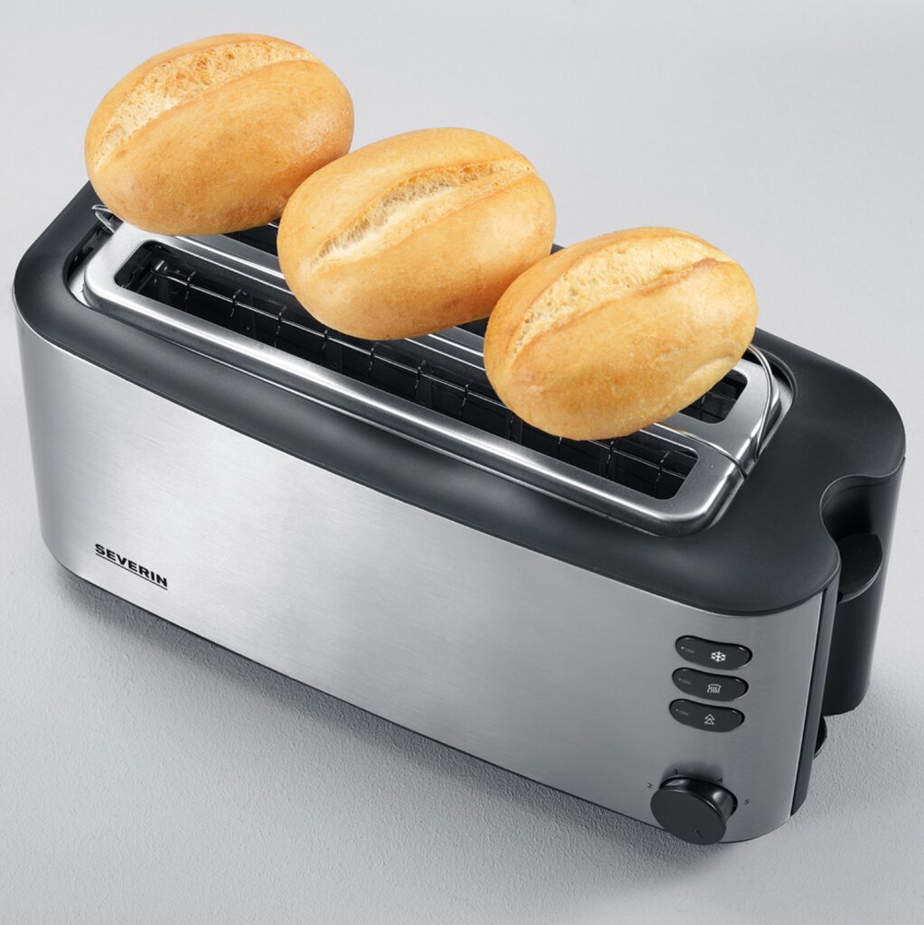 Toaster AT 2509, Edelstahl gebürstet sw