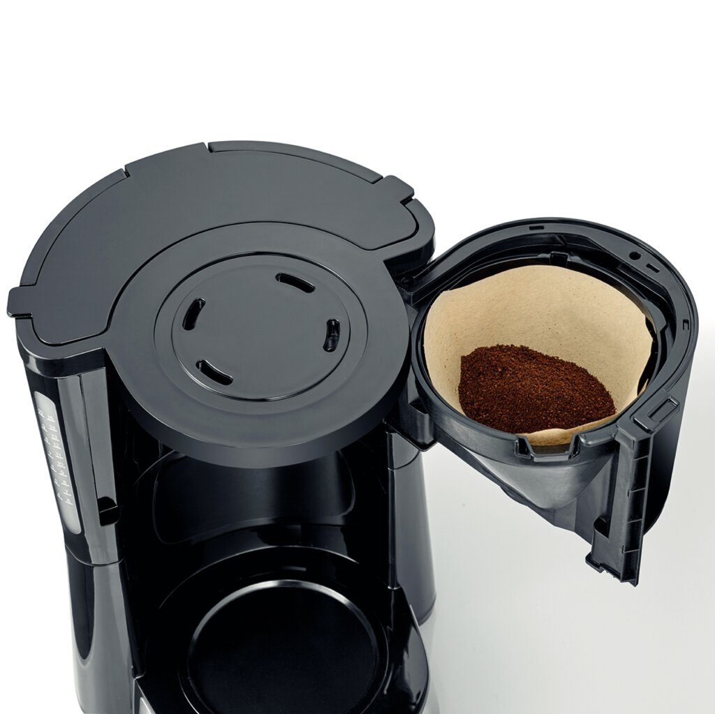 Kaffeemaschine KA 4815, 10 Tassen, schw.