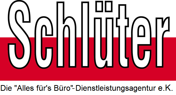 Logo Schlüter Die "Alles für's Büro" Dienstleistungsagentur e.K.