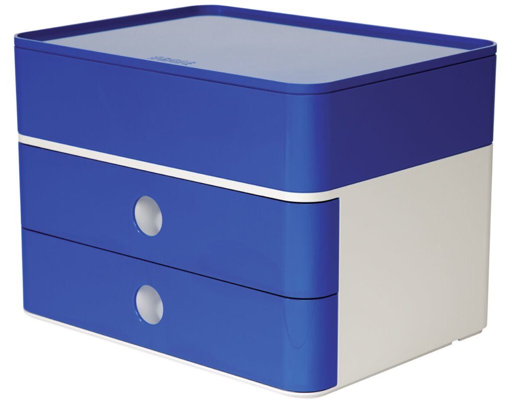 Smart-Box Plus Allison, royal blue