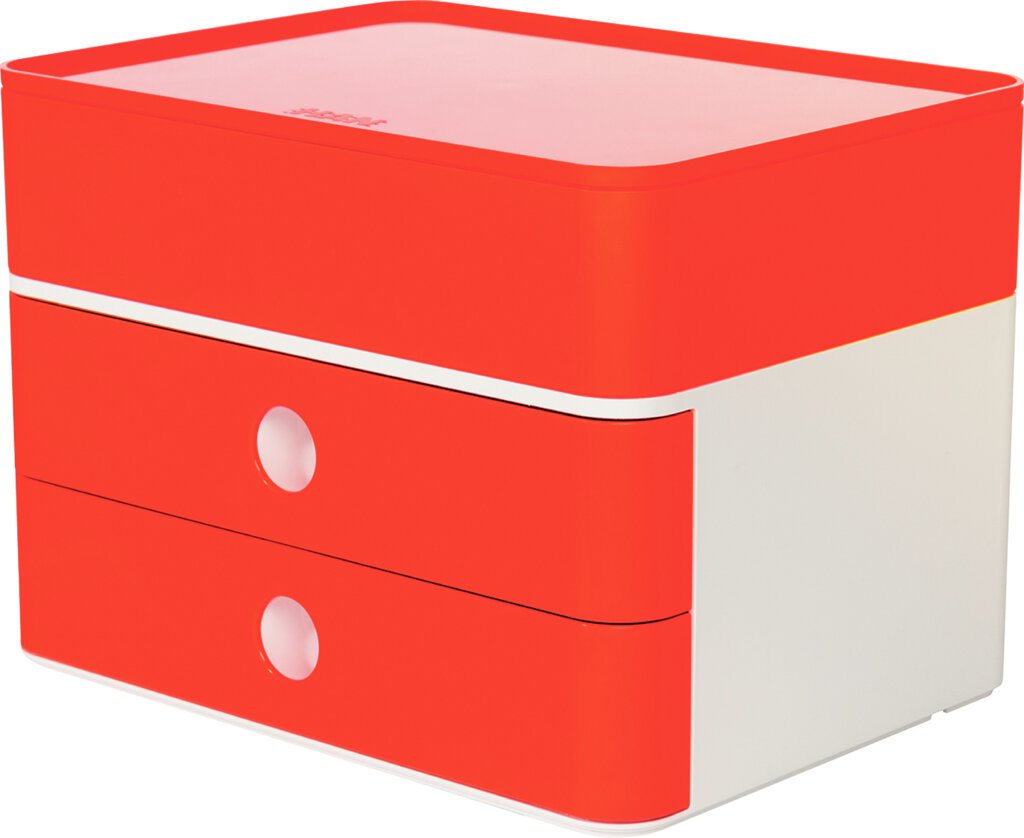 Smart-Box Plus Allison, cherry red