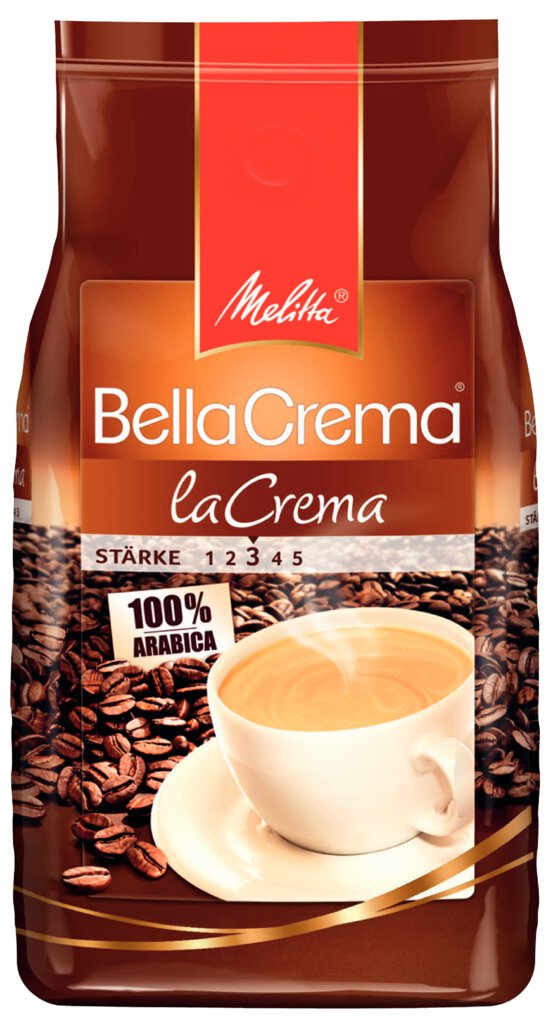 BellaCrema LaCrema Kaffeebohnen 1000g