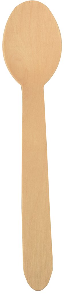 Löffel pure 15,7 cm Holz 100er Pack