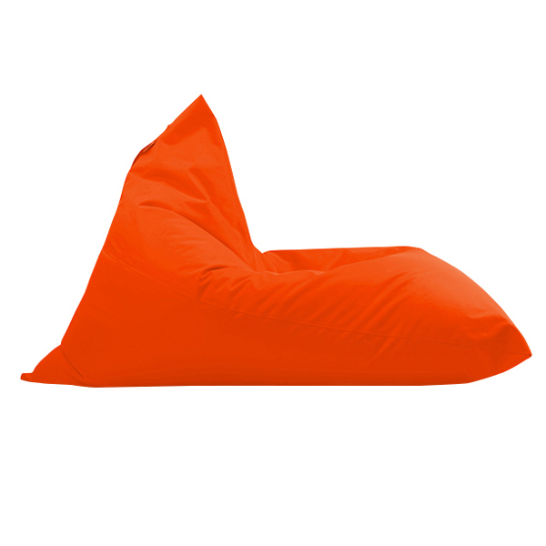 B!zed - Outdoor Sitzsack mit Griff orange