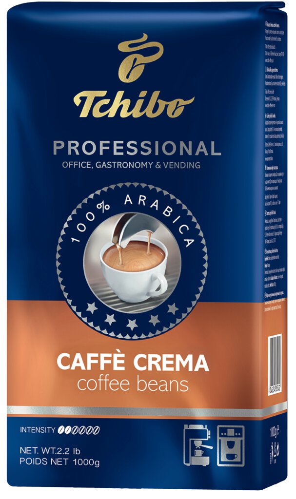Tchibo Professional Caffe Crema 1000g GB