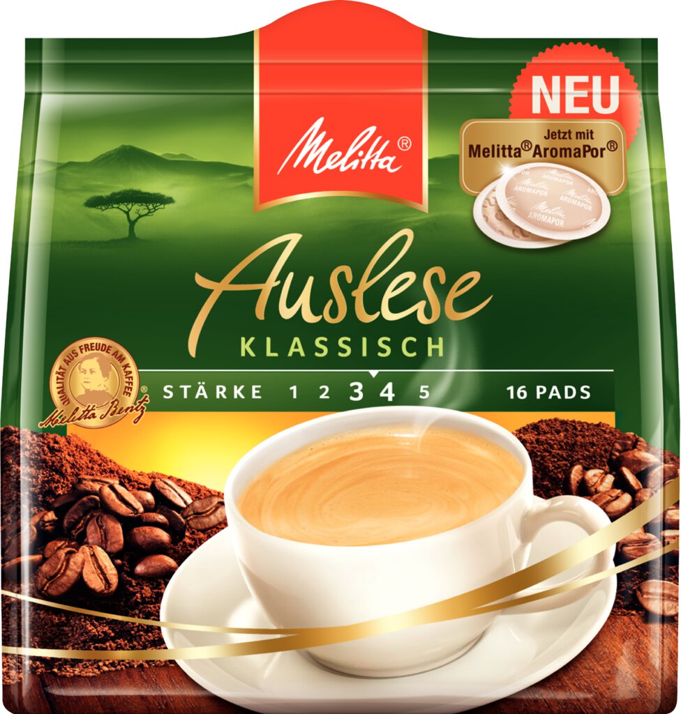 Melitta Pads Cafe Auslese