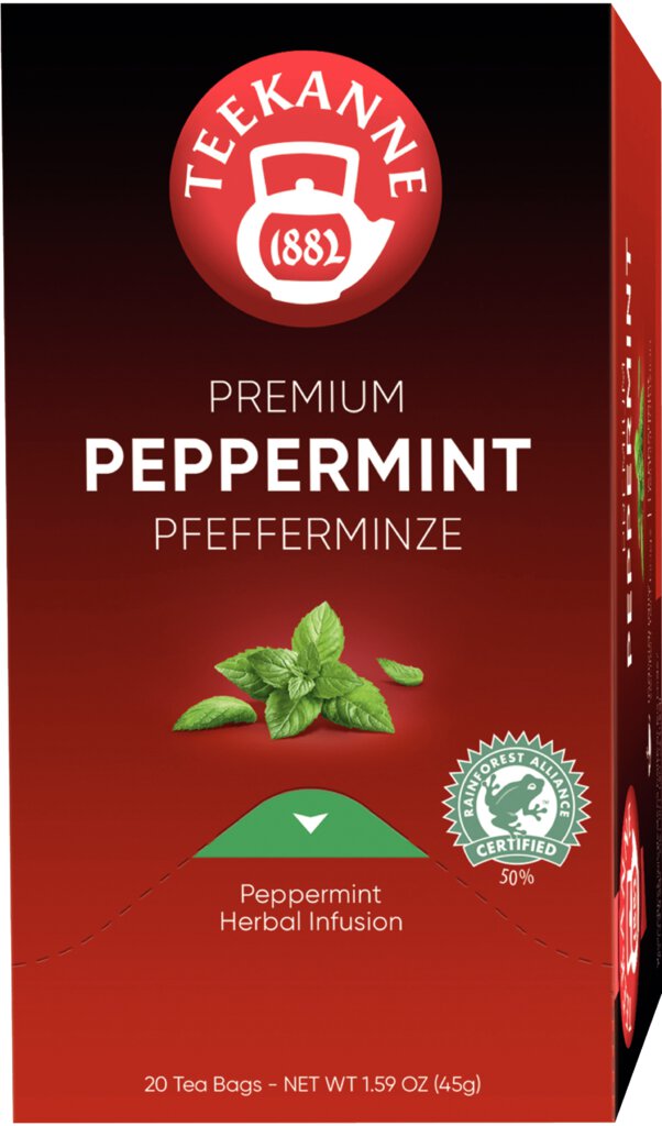 Tee Premium Pfefferminze