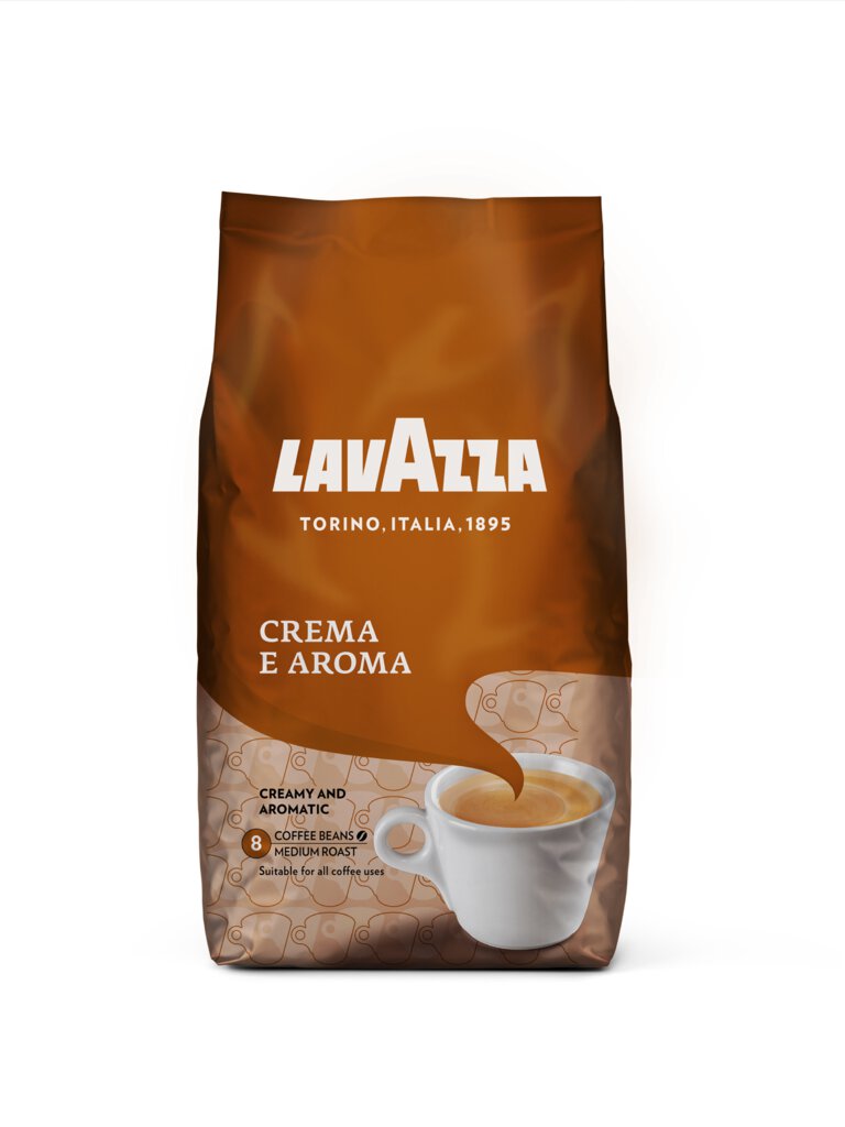 Caffe Crema e Aroma, 1kg, ganze Bohnen