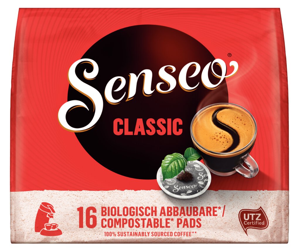 Senseo Kaffeepads Classic - UTZ