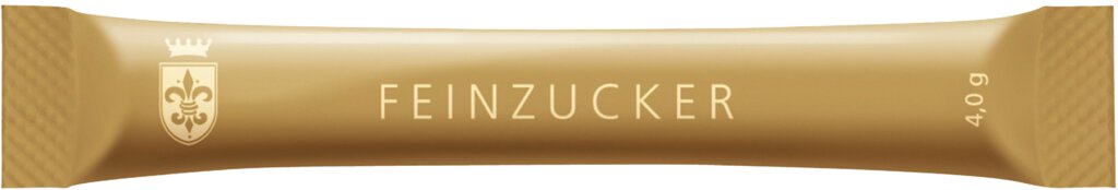 Hellma Zuckersticks Goldlinie 750x4g