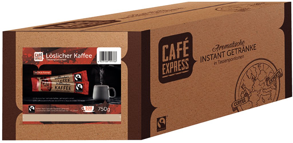 Café Express Kaffeesticks 500x1,5g
