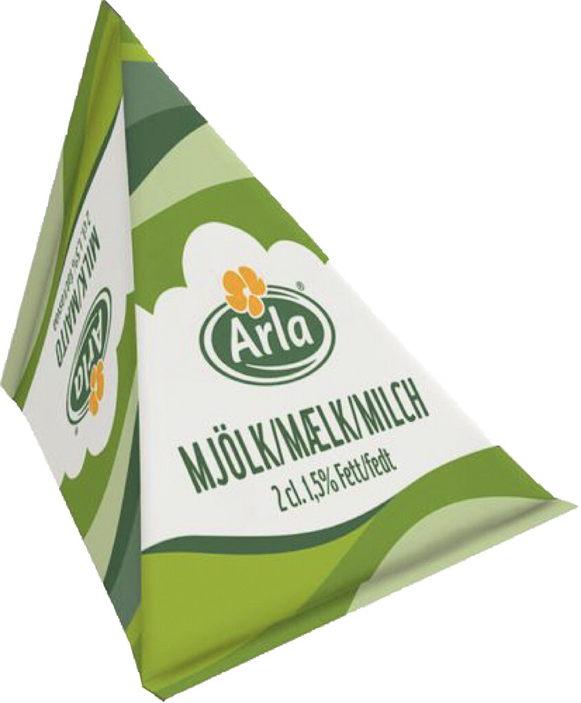 Arla Milch-Portion 1,5% Fett, 100x20ml