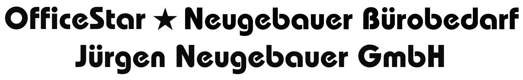 Logo Jürgen Neugebauer GmbH Neugebauer Büromarkt