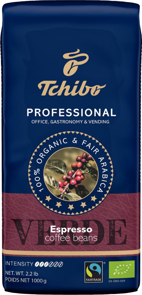 Tchibo Bio Fairtrade Espresso 1000g