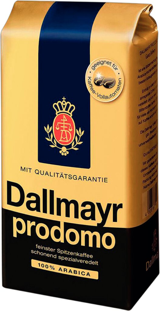 Dallmayr prodomo Kaffeebohnen 500g Pack.