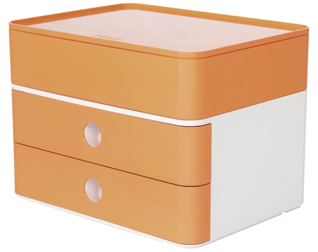 Smart-Box Plus Allison, apricot orange