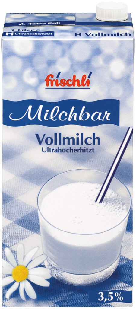 H-Milch 1 Liter 3,5% Fett,Schraubverschl