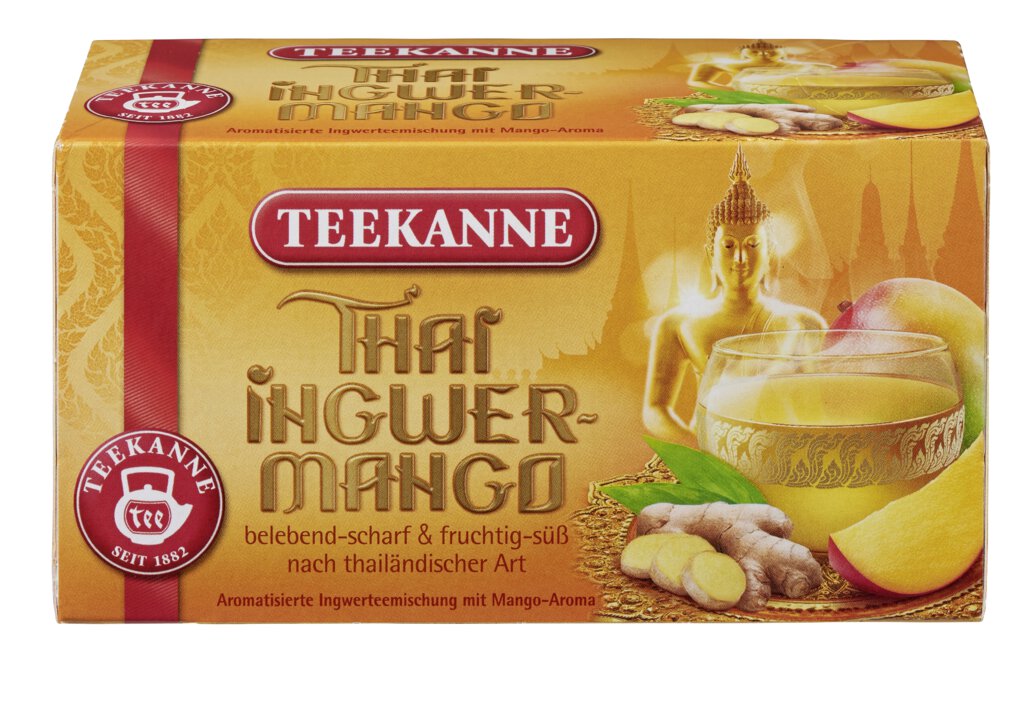 Tee Thai Ingwer Mango