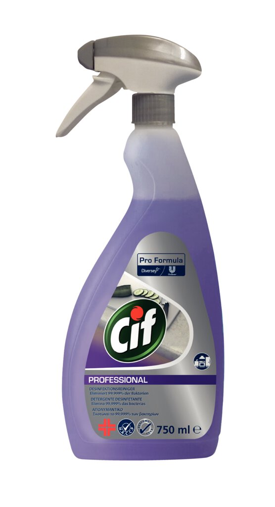 Cif Professional 2-in-1 Desinfektionsreiniger, 75 ml
