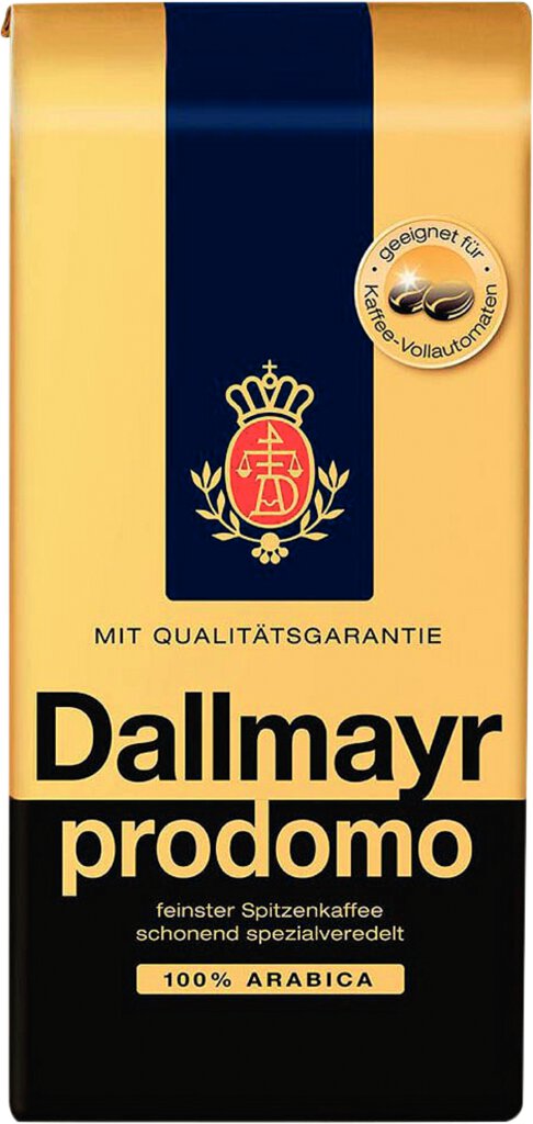 Dallmayr prodomo Kaffeebohnen 500g Pack.