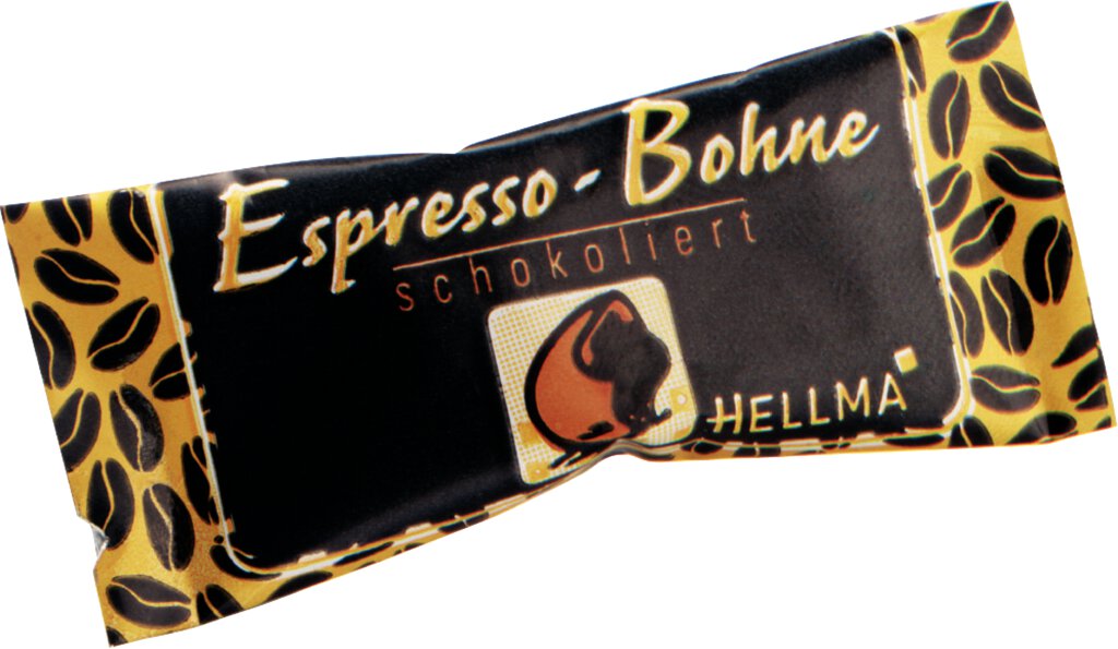 Hellma Schokolierte Espresso Bohne 380St